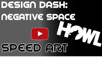 Midweek Design Dash | Negative Space Wolf Logo Design  | Adobe Illustrator | Speedart