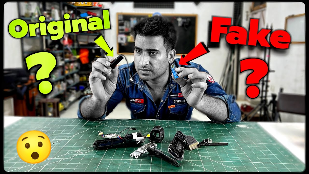 Amazon Se Ye Ummid  Nahi Thi? 😕 Lithium-Ion Battery Original Or Fake?