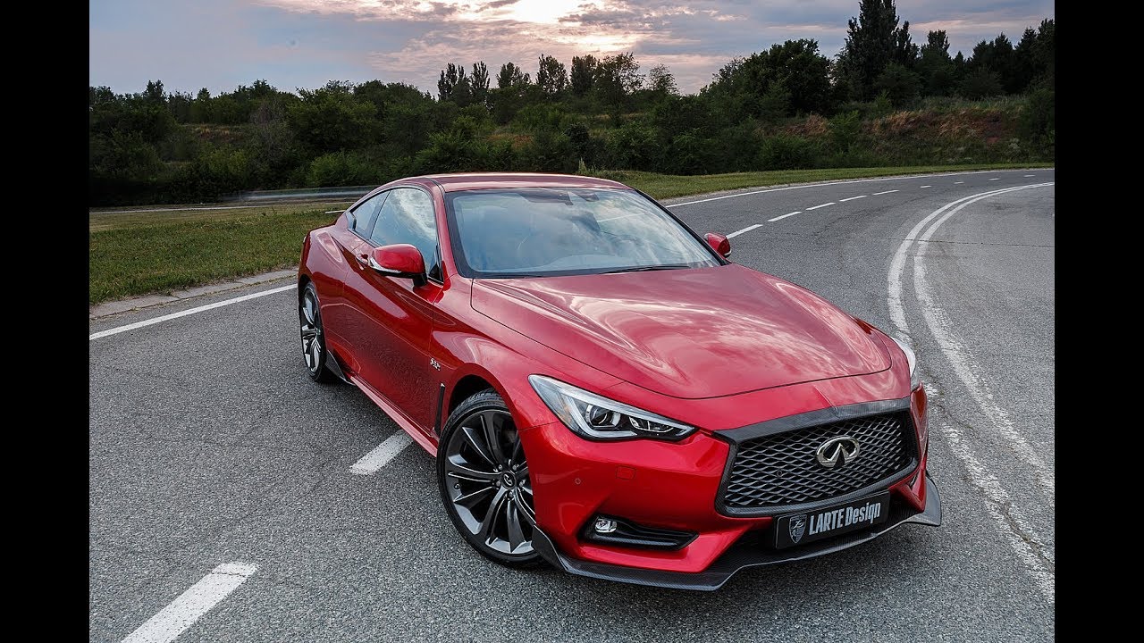 Infiniti Q60S short video Tuning Kit - YouTube