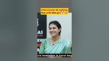 Funny scene in UPSC Interview😂|UPSC Interview..#shorts