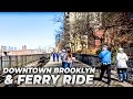 NYC LIVE Exploring Downtown Brooklyn, Ferry Ride, and Soundview, Bronx (March 21, 2021)