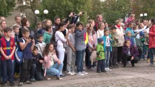 Празднования в День города на площади Собина Празднования в День города на площади Собина
