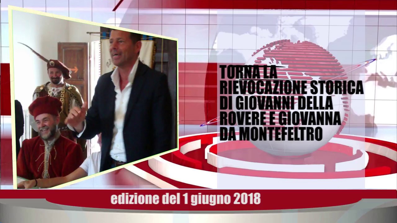 Velluto Notizie Web Tv Senigallia Ed  01 06 2018
