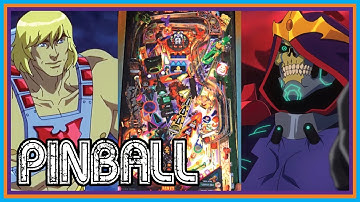 LETS PLAY Master of the Universe Collectors Edition Pinball (Future Pinball)