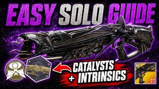 The ULTIMATE Slayer's Fang Guide - UNLOCK ALL INTRINSICS & CATALYSTS | Destiny 2 MoT