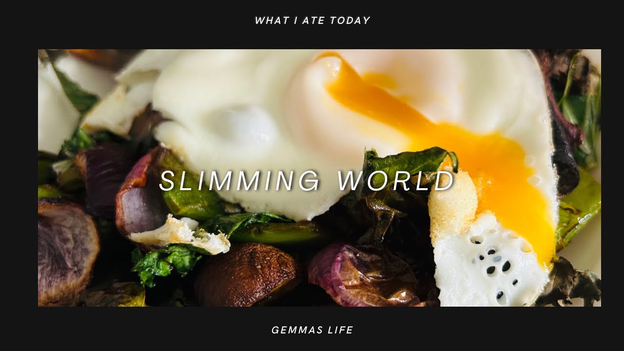 What I ate Thursday & Friday Slimming World Weight Loss YouTube