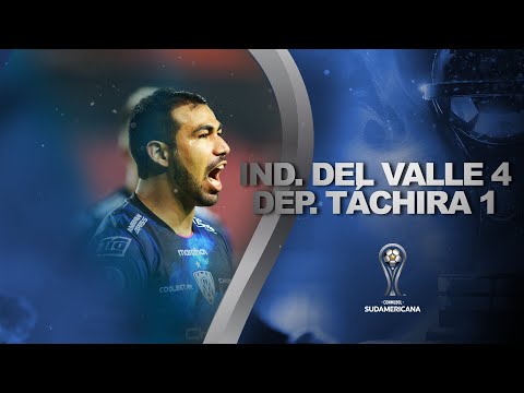 Independiente del Valle Dep. Tachira Goals And Highlights