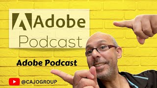 Adobe Podcast تطبيق أدوبي بود كاست لتعديل الصوت بالذكاء الاصطناعي