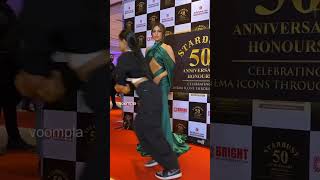 Bhumi Pednekar Spotted On The Red Carpet