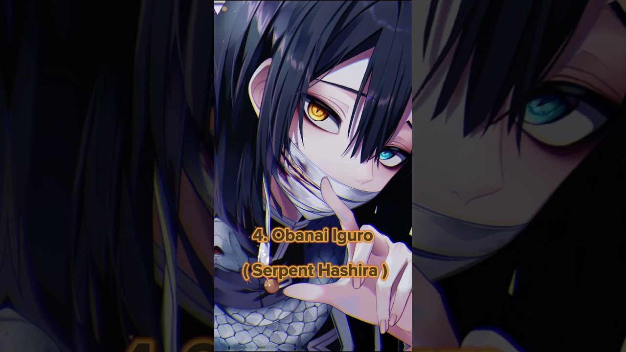 "Top 9 Strongest Hashira in Demon Slayer - Ranking the Pillars!" 