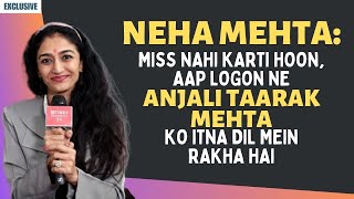 Neha Mehta on her previous show Taarak Mehta: Main kuch bhi uska bura nahin boloongi