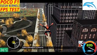 Spider-Man: Web of Shadows /POCO F1/ (Gameplay with Fps) [3x RESOLUTION!] screenshot 5
