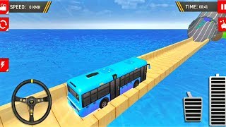 Mega Bus Racing - Uphill Driving Simulator Game | Bus Games | Bus Racing - Android Gameplay screenshot 5