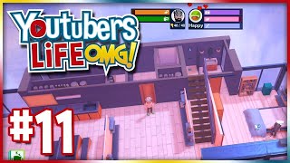 Luxury Apartment! | Let's Play: Youtuber's Life OMG | Ep 11 screenshot 5