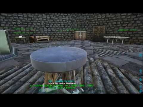 Outdated New Pull System And New Crafting Tables For S Mod In Ark How To Use Youtube