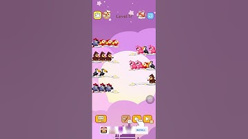 Bird sort level 17 #game #gameplay #gaming