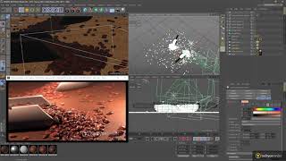 Real-time Scene Test - Coffee Beans - Tachyon Render