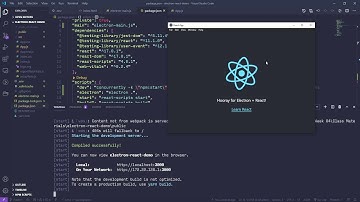 FA20 Code Sprint C: Week 04 - Build an App with Electron & React