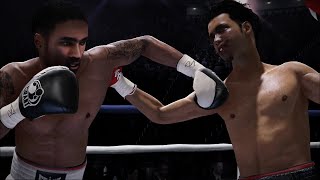 Angelo Leo vs Stephen Fulton Full Fight - Fight Night Champion Simulation