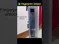 Smart Lock & Fingerprint Lock Unboxing | Apartment & Aluminum Options