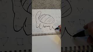 #howto #to #draw #a #turtle #tortoise #selection #pattern #page #process #quick #sketch #shorts #ai