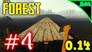 The Forest Alpha 0.14 | Part 04 | New Build Island Bridge | Episode 157 | Let's Play