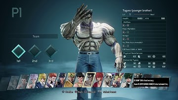 JUMP FORCE - All 45 Characters FULL ROSTER  (Full Game)