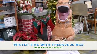 The Adventures of Thesaurus Rex: Winter Time with Thesaurus Rex