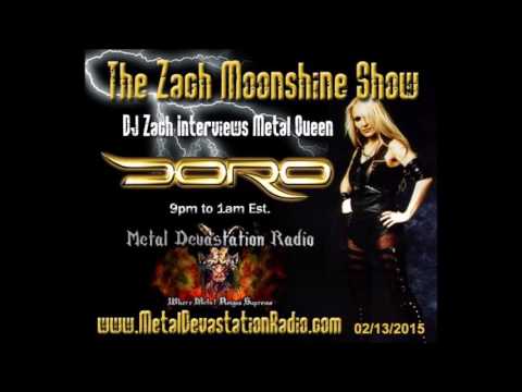 Doro Pesch From Warlock 2015 Interview