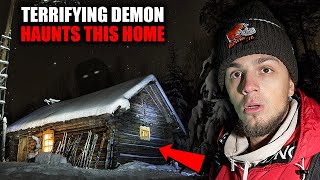 The SCARIEST Video Ever Recorded | Confronting a DEMON Caught On Camera - Demon Cabin