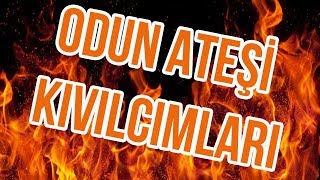 Odun Ateşi Kıvılcımları