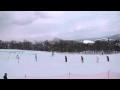 第３３回全日本スノーボード選手権大会　ＳＸ　ユースエキシビジョンU-12　準決勝（２ヒート）