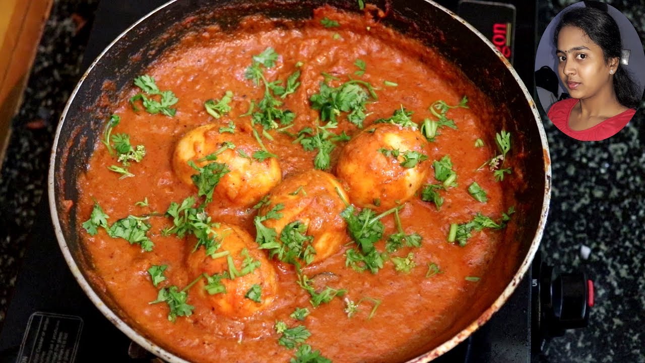 முட்டை குழம்பு செய்வது எப்படி How To Make Egg Curry Tamil Food