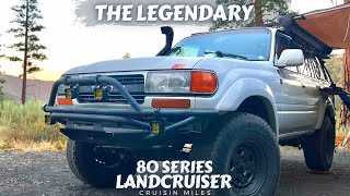 Why is the 80 series so Legendary? Why I love the 80 series Land Cruiser!
