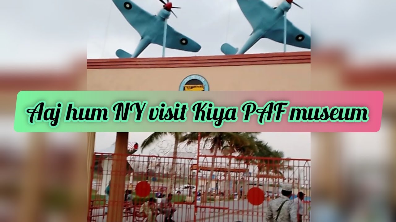PAF Museum Karachi PAF Museum And Park Full Video All Rides And