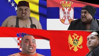 Kako Balkanci Navijaju Za Hrvatsku