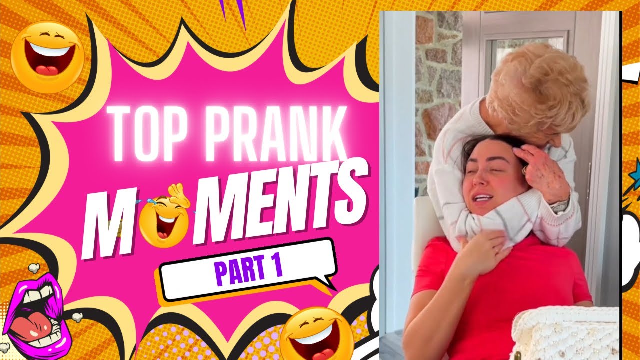 Funniest Prank Moments Ever Caught On Camera! - YouTube