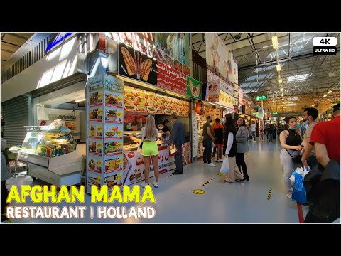 Afghans mama restaurant Beverwijk | Holland | 4K