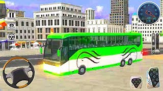 Bus Driver Game 3D Simulator - Tourist City Bus Android GamePlay screenshot 2