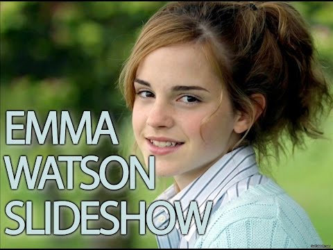 EMMA WATSON - Slideshow of the most beautiful girl in the world