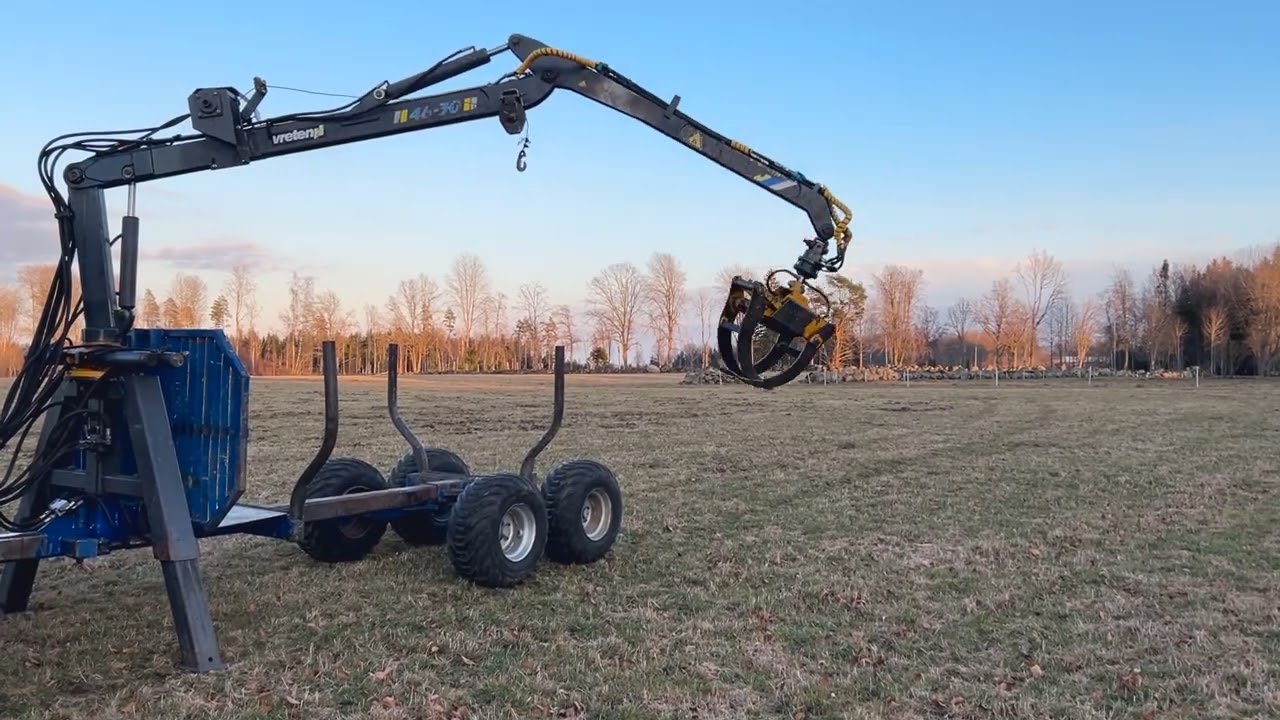 Skogsvagn Vreten HVV 7.0