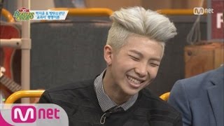 [STAR ZOOM IN]BTS(방탄소년단)'s Rap Monster(랩몬스터) Shows African American Englis... 150825 EP.22