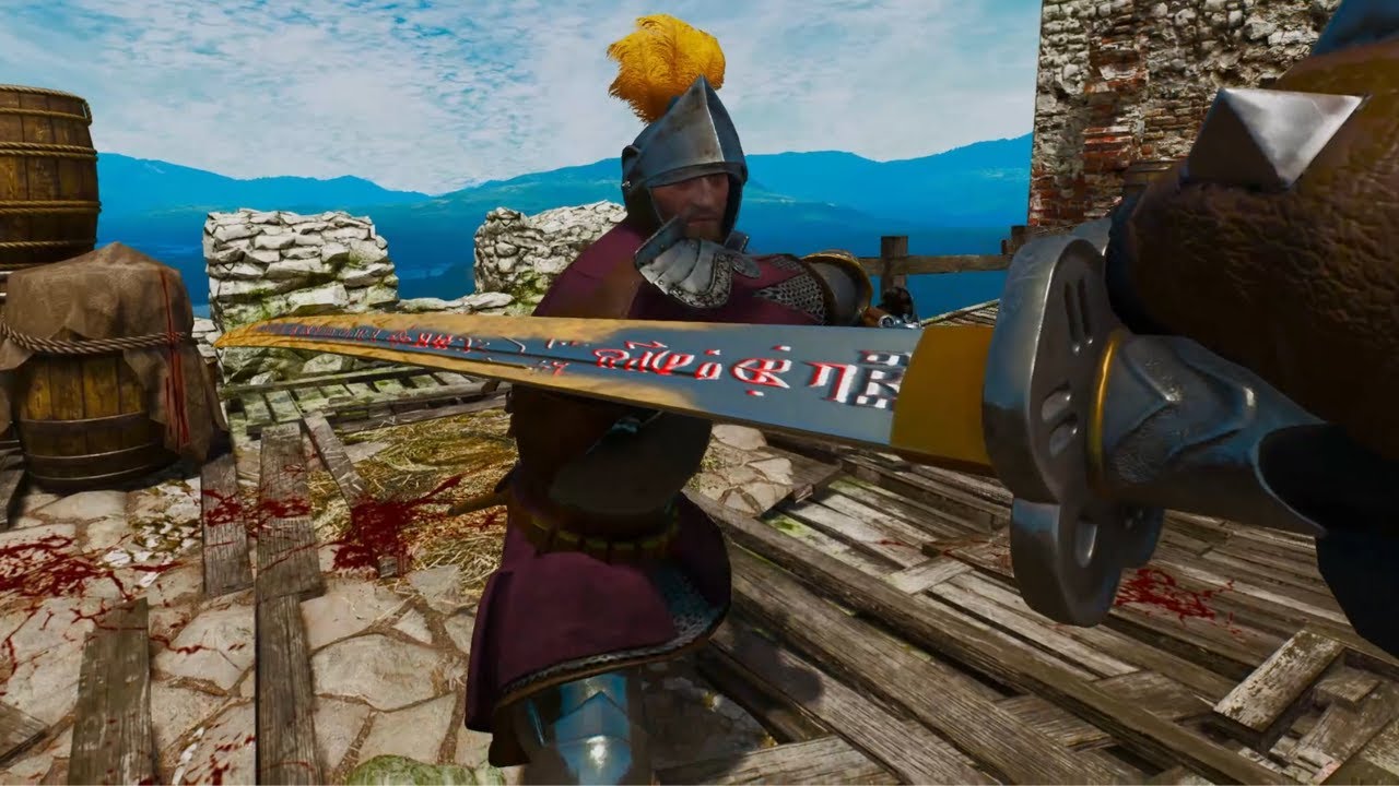 What Witcher 3 looks like after 1436 hours and 30+ mods - W3EE Redux, Gervant First Person Gameplay