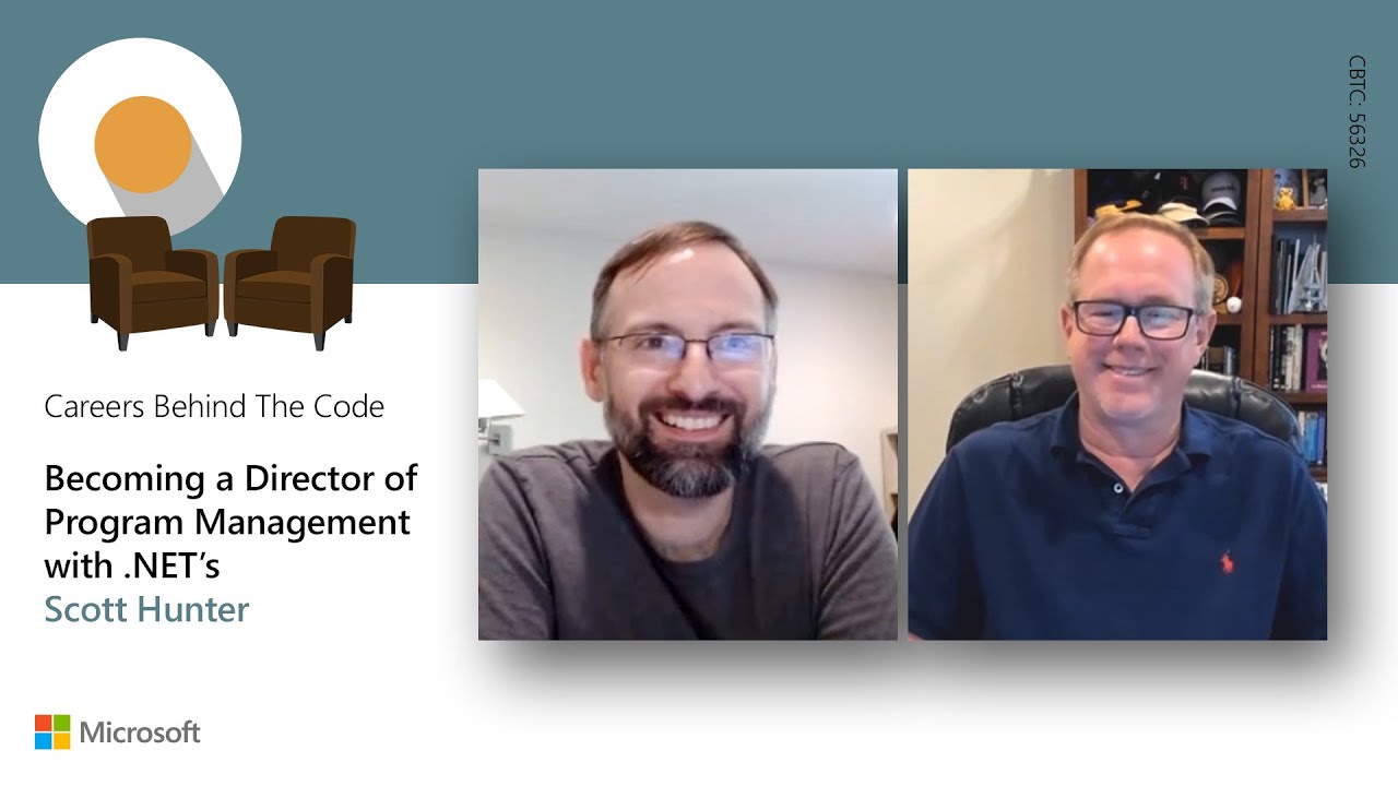 Becoming a Director of Program Management with .NET’s Scott Hunter