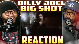 Billy Joel - Big Shot (REACTION) #billyjoel