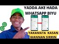 Yadda Zaka Ga Chat Din Budurwarka A Wayarka Whatsapp