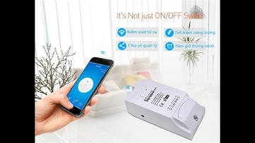 Công tắc WiFi thông minh 2 cổng Sonoff Dual