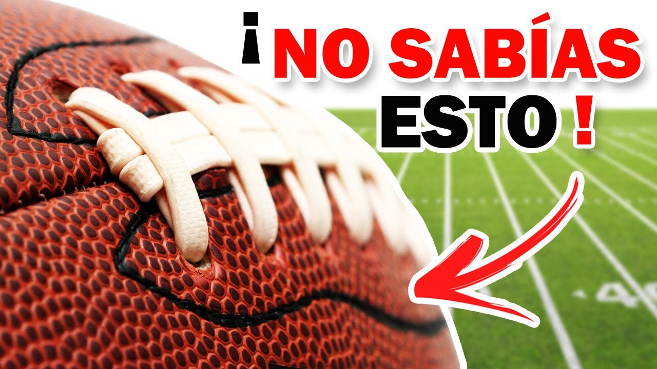🔶GUÍA PARA ENTENDER LA NFL  🔶 FUNDAMENTOS del Football Americano