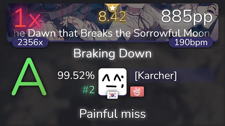 [8.22] [Karcher] | Pratanallis - Braking Down [The...