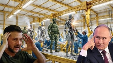 Inside the Russian War-Robot Factory: The Secret Tech Behind AI Combat (Full Process)